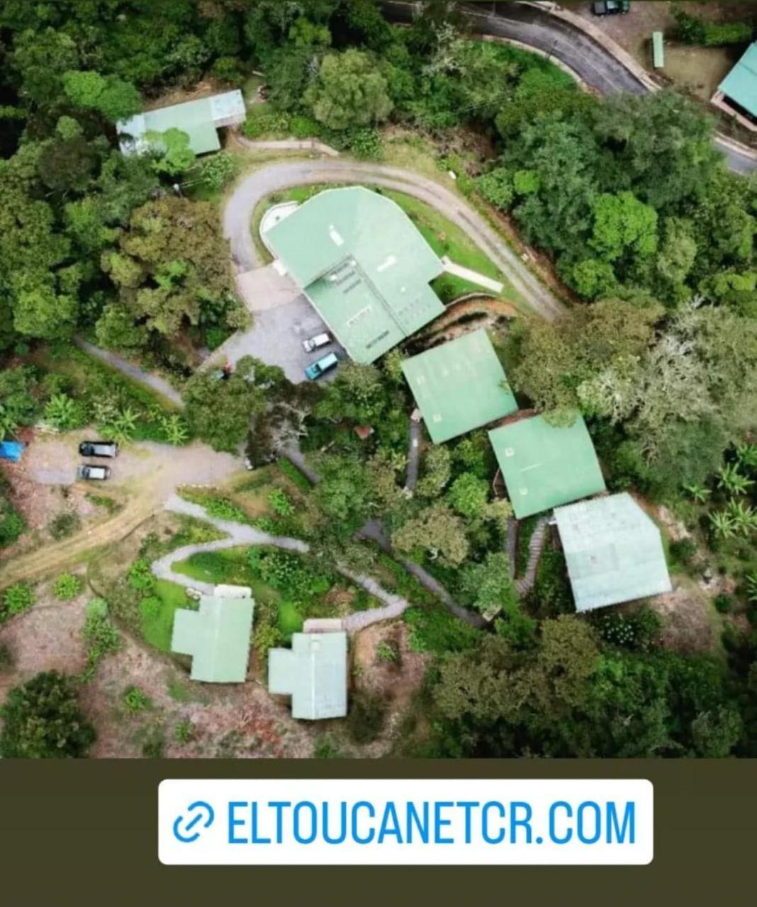 El Toucanet Lodge Copey Екстериор снимка